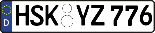HSK-YZ776