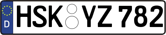 HSK-YZ782