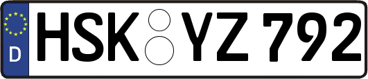 HSK-YZ792