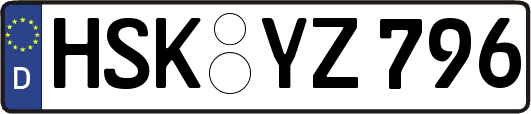 HSK-YZ796