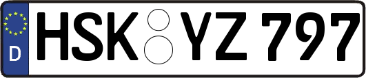 HSK-YZ797