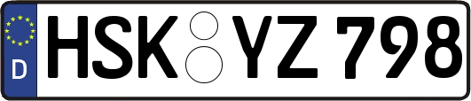 HSK-YZ798