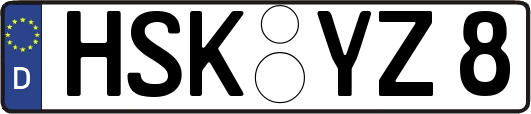 HSK-YZ8
