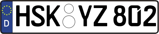 HSK-YZ802