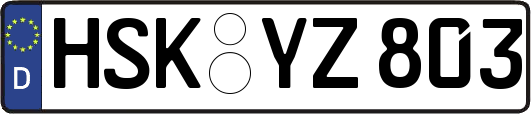 HSK-YZ803