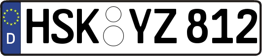 HSK-YZ812