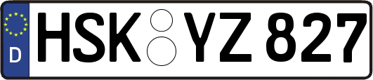 HSK-YZ827