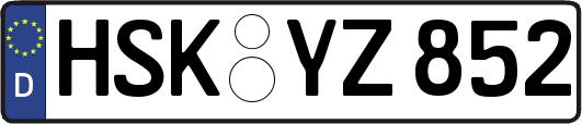 HSK-YZ852