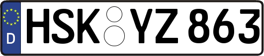 HSK-YZ863