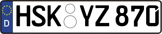 HSK-YZ870