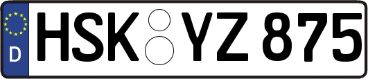 HSK-YZ875