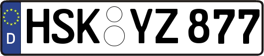 HSK-YZ877