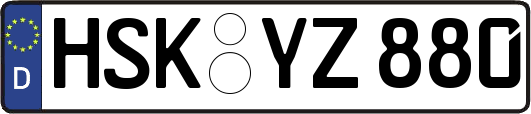 HSK-YZ880