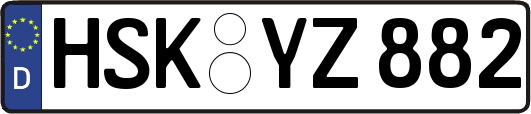 HSK-YZ882