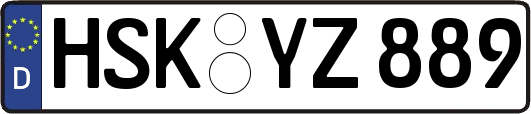 HSK-YZ889