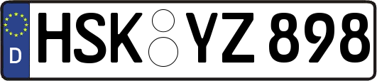 HSK-YZ898