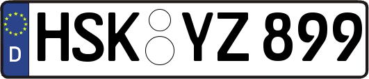 HSK-YZ899