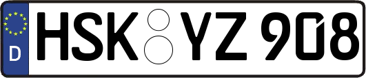 HSK-YZ908