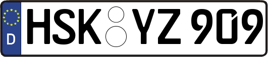 HSK-YZ909