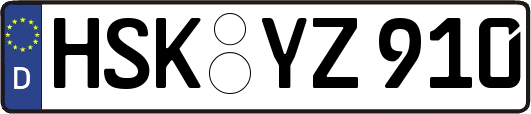 HSK-YZ910