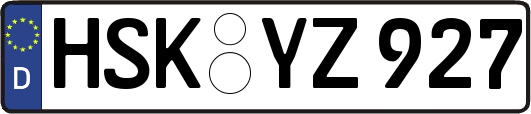 HSK-YZ927