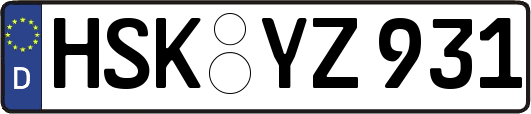 HSK-YZ931