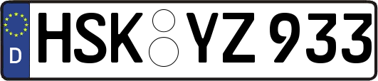 HSK-YZ933