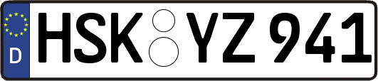 HSK-YZ941