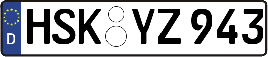 HSK-YZ943