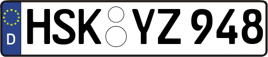 HSK-YZ948