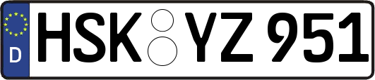 HSK-YZ951