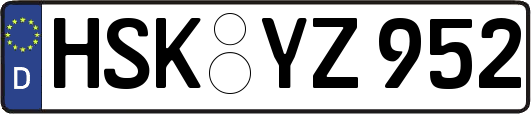 HSK-YZ952