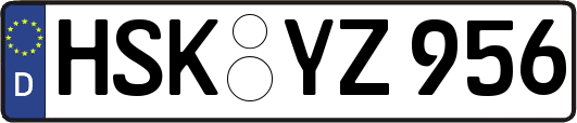 HSK-YZ956