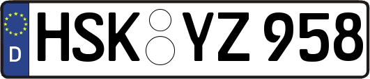 HSK-YZ958
