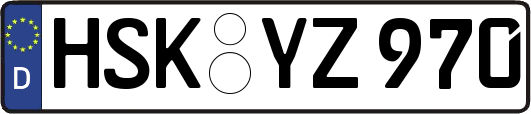 HSK-YZ970