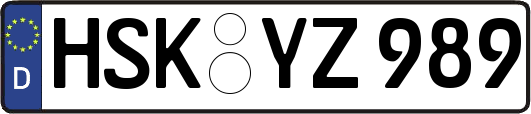 HSK-YZ989