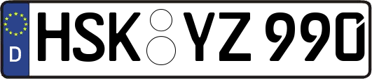 HSK-YZ990