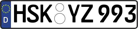 HSK-YZ993
