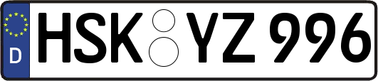 HSK-YZ996