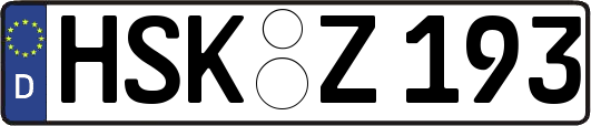 HSK-Z193