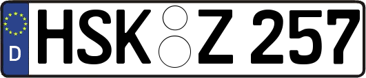 HSK-Z257