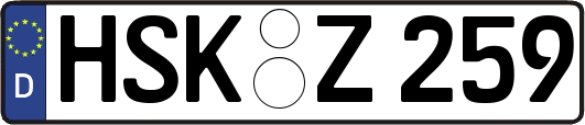 HSK-Z259