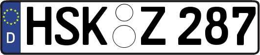HSK-Z287