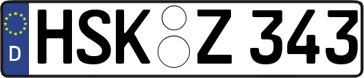HSK-Z343
