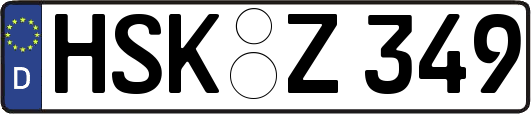 HSK-Z349