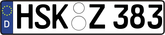 HSK-Z383