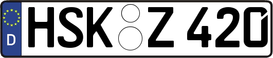 HSK-Z420