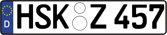 HSK-Z457