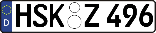 HSK-Z496