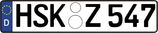 HSK-Z547